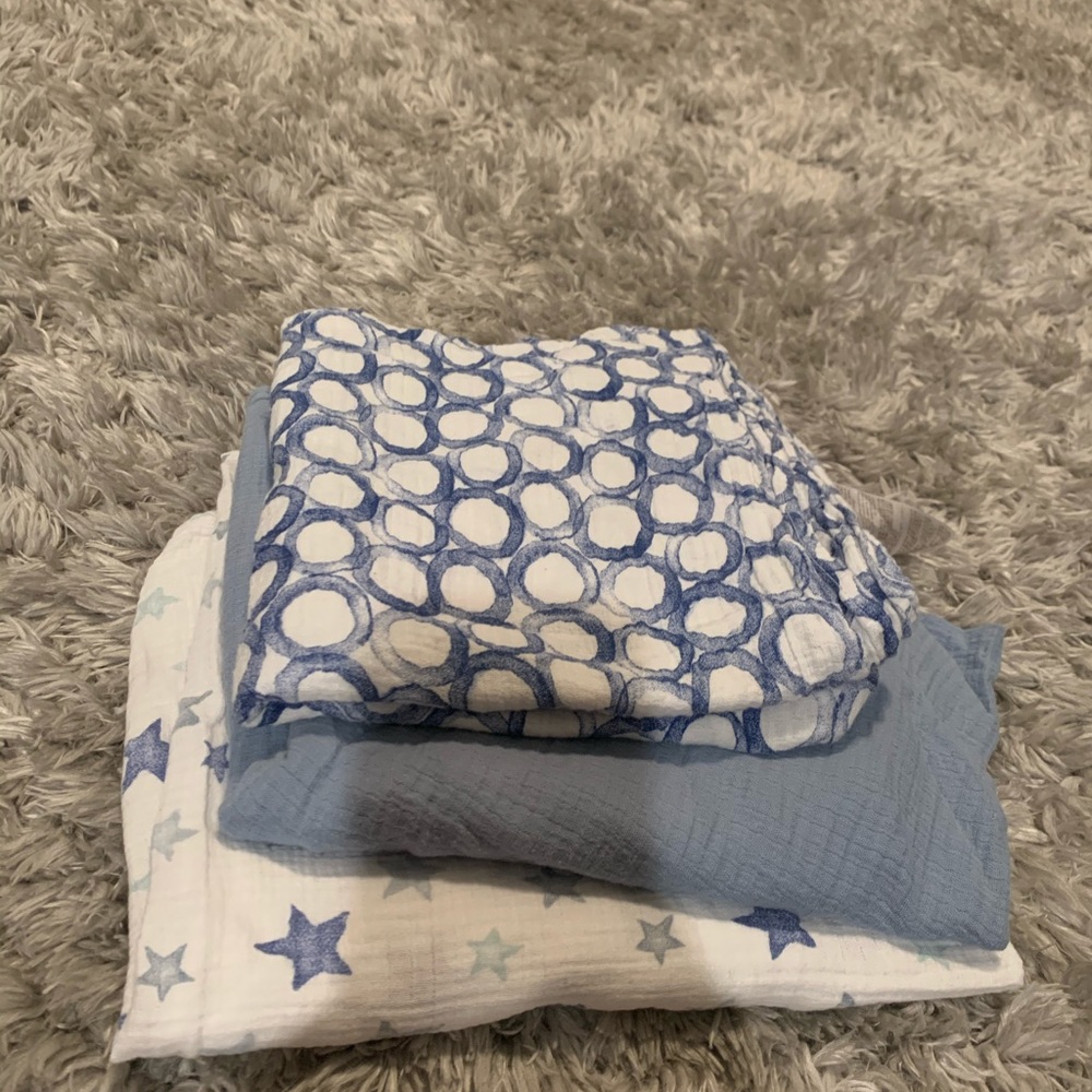 Aden & Anais  Receiving Blanket Rectangles
